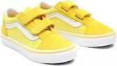 Vans UY Old Skool Neon Animal Zebra Yellow 26