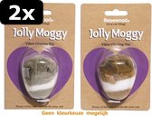 2x JOLLY MOGGY VIBRO MUIS ASS