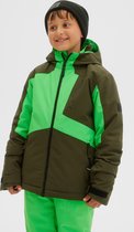 O'Neill Jas Boys Hammer Jr Poison Green 116 - Poison Green 55% Polyester, 45% Gerecycled Polyester (Repreve) Ski Jacket