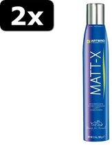 2x MATT-X ONTKLIT SPRAY 300ML