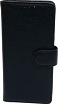 Samsung Galaxy A52 Zwart Portemonnee hoesje met pasjes - Boek beschermend Telefoonhoesje - 2x Gratis Screen Protector