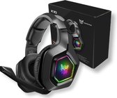 Diza™ -  Professionele Gaming Headset - Geschikt voor PS4/PS5 - 4D Surround Audio - Gaming headsets /320g