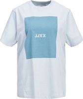 JJXX Amber Relaxed Every Square T-shirt Vrouwen - Maat XS