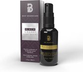 Baardolie Black Cherry 30ml - Baardverzorging - Geparfumeerd - met Doseerpomp - Voor Gevoelige Huid - Best Beardcare Baard Rituals