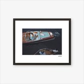 Monte Carlo by Slim Aarons | Collector Edition (S) Boutique - 40 x 50 - Black Wood