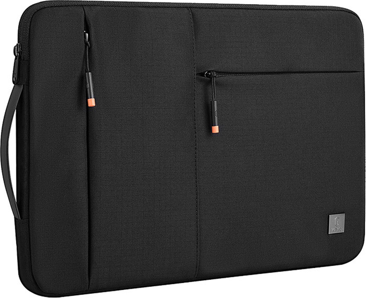 WIWU - Laptop sleeve 13.3 inch - Alpha Slim Laptop & MacBook Sleeve - Zwart