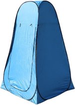 Orange85 Douchetent - Pop up Tent - Camping douche - Blauw - 110x110x190 cm - Polyester