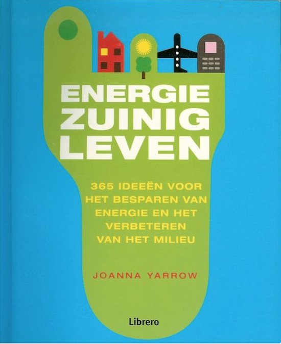 Cover van het boek 'Energiezuinig leven'