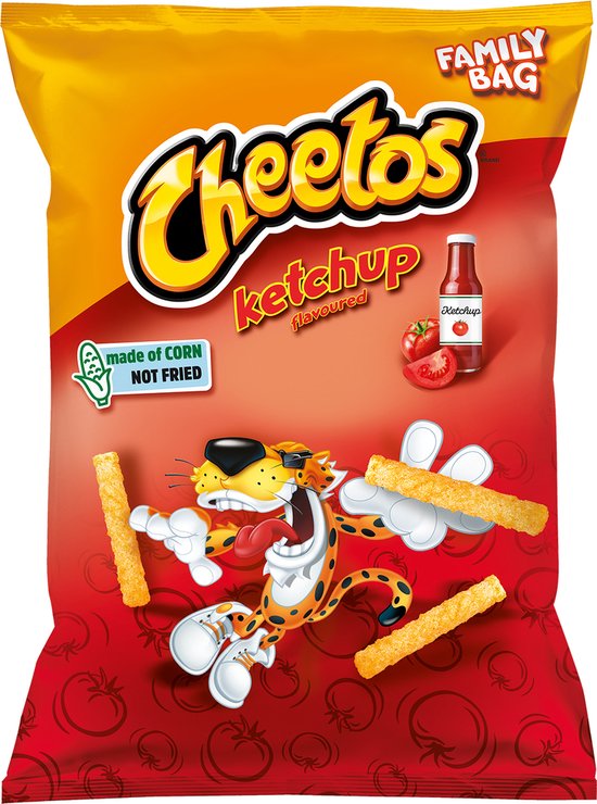 Cheetos Sticks Ketchup