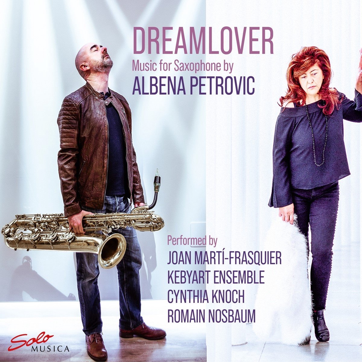 Kebyart Ensemble - Petrovic: Dreamlover - Music For Saxophone (CD)