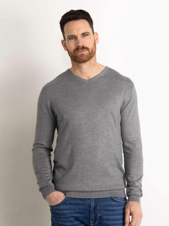 Petrol Industries Essential V-Neck Knit Homme - Taille XXL