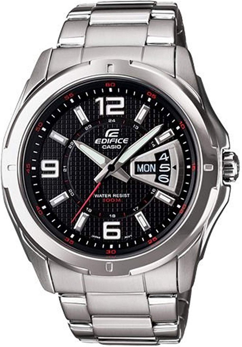 Casio Edifice Classic EF-129D-1AVEF Herenhorloge 43,5 mm - Zilverkleurig