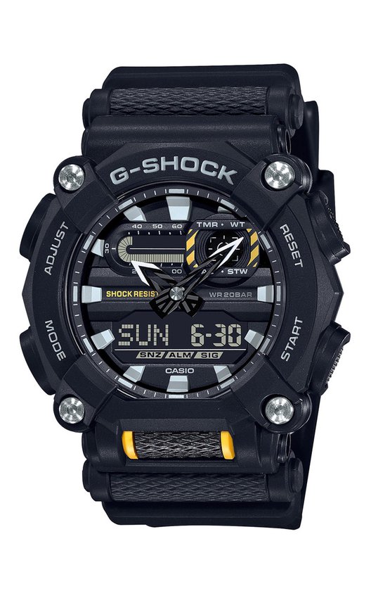 Casio G-Shock GA-900-1AER Heren Horloge - 50 mm