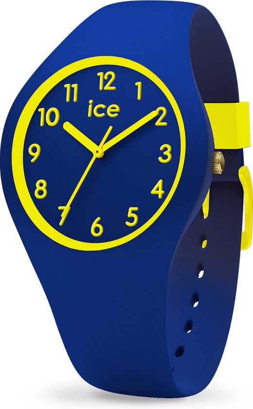 Ice-Watch IW014427 Horloge - Siliconen - Blauw - 34 mm - Ice-Watch