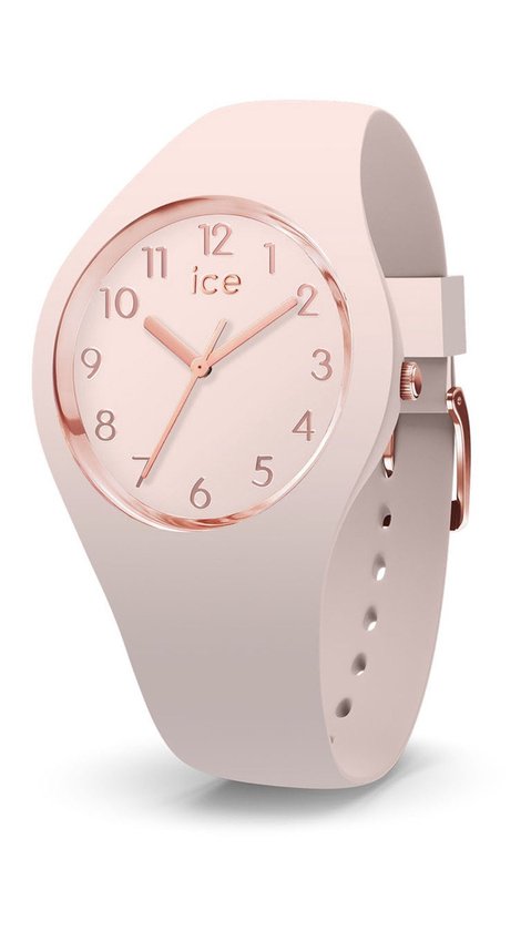 Ice-Watch IW015330 Horloge - Siliconen - Roze - 34 mm | bol.com