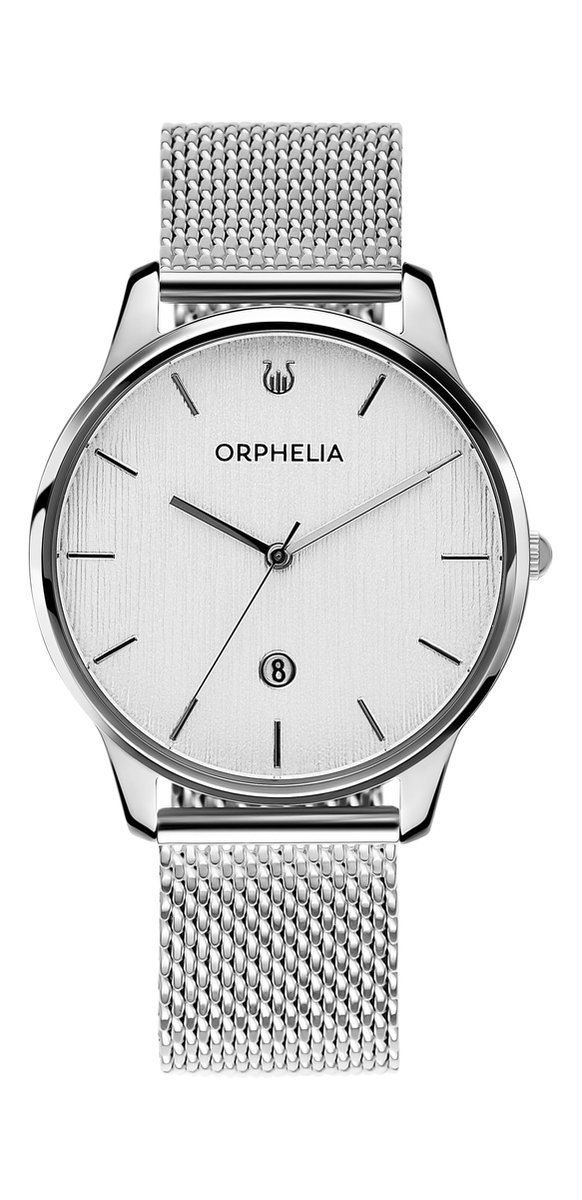 Orphelia Portobello OR62900 Horloge - Staal - Zilverkleurig - Ø 41 mm