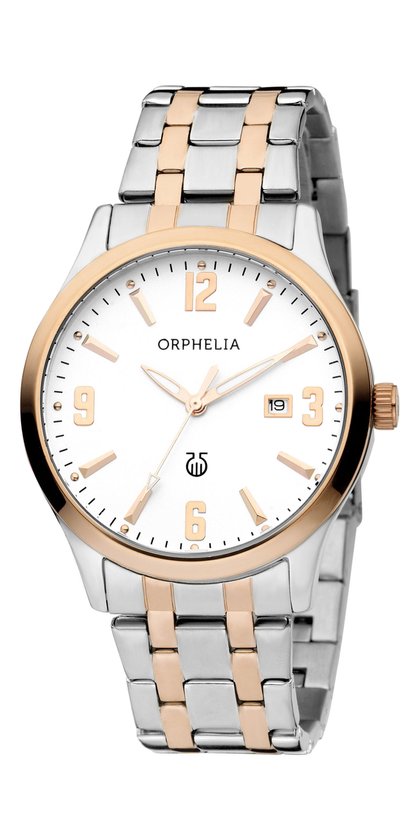 Foto: Orphelia ivoire or62607 horloge staal multi 42 mm