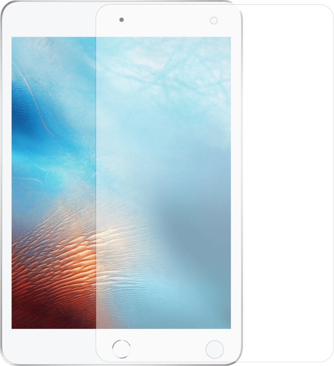 Fooniq Screenprotector Transparant - Geschikt Voor Apple iPad Mini 4