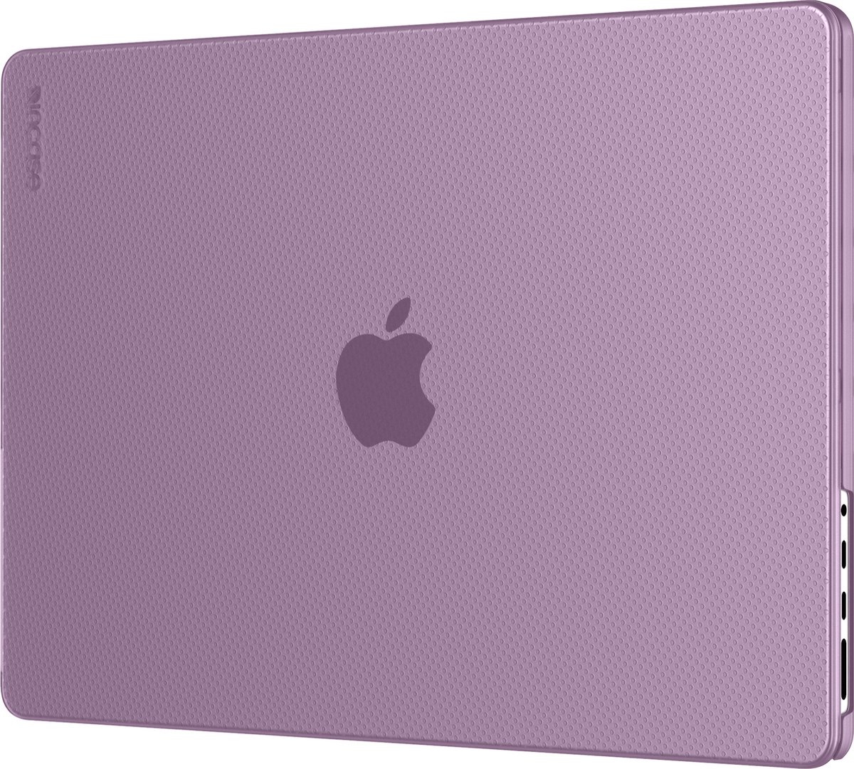 Incase Hardshell Dots - geschikt voor MacBook Pro 14" 2021 - 2023 - Ice Pink