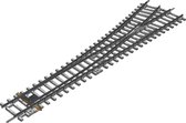 H0 Piko A-rails 55170 Wissel, Links Met betonnen bielzen 15 ° 239 mm