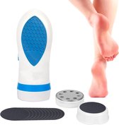 Pedispin Elektrische Eelt Verwijderaar - Inclusief 6 Vijlschijven - Met Stofzuigsysteem - Ergonomisch Design - Draadloos - Professionele Eeltvijl - Voetvijl - 2 Standen - Voor Pedicure en Voe