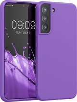 kwmobile telefoonhoesje voor Samsung Galaxy S22 - Hoesje voor smartphone - Back cover in orchidee lila