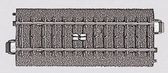H0 Märklin C-rails (met ballastbed) 24994 Schakelrails, Recht Momentcontact via het sleepcontact 94.2 mm