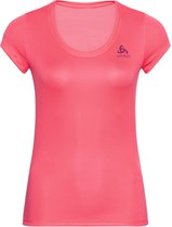Odlo Sportshirt Active F-Dry Light Eco Dames - Kleur Paradise Pink - Maat L
