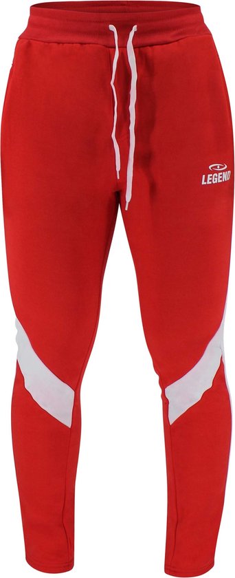 Athletic Essentials Jogginghose mit weitem Bein bordeauxrot für Damen | DE