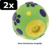 2x LAUGHING TREAT BALL 14CM