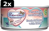 2x RENSKE VERS KAT TON/ZALM 24X70GR