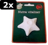 2x NUTRA VITALIZER ZUURSTOFSTEEN