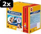 2x PED DENTASTIX MINI 56-PACK