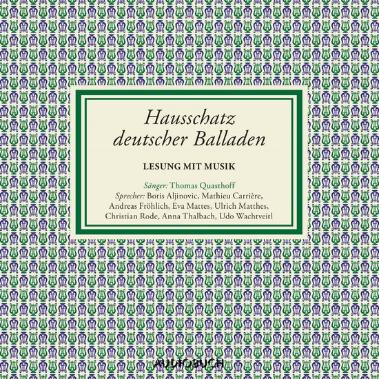 Hausschatz deutscher Balladen - cover