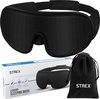 Strex Luxe Slaapmasker - 3D Ergonomisch - 100% Ver