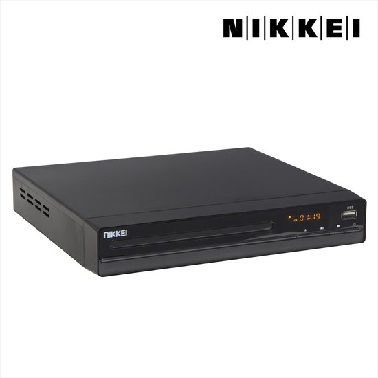 orkest Verkeerd Trillen Nikkei ND75H DVD Speler met Full HD-upscaling, HDMI, SCART en USB-poort -  DVD en CD... | bol.com