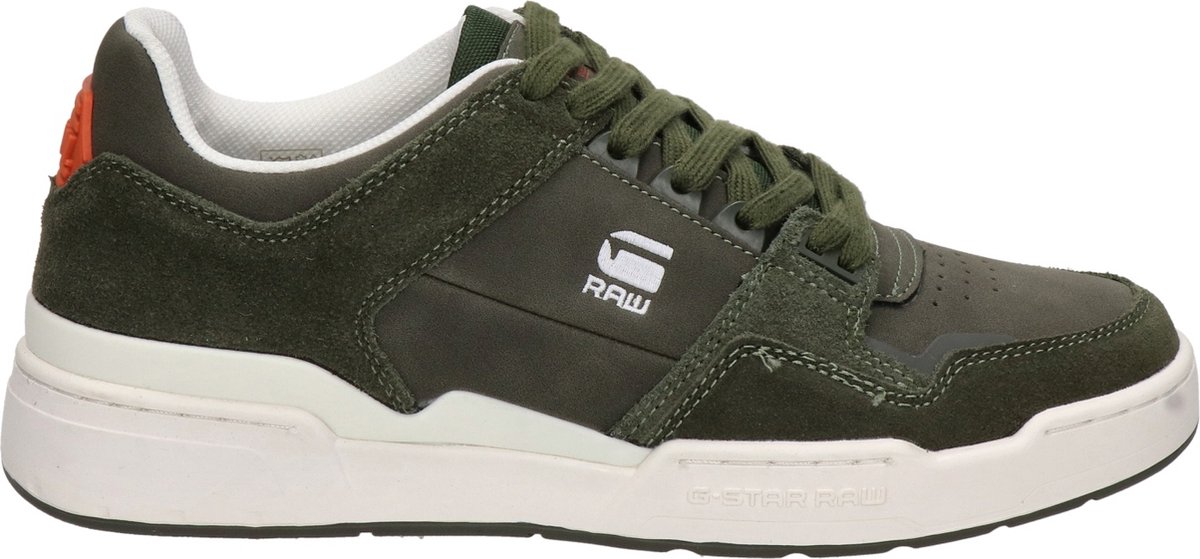 G-Star Raw Attac Pop M Lage sneakers Heren Groen Maat 41 bol
