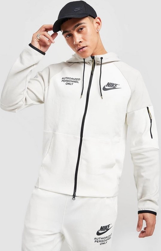 Nike Club Fleece Jacket Jacket Nike White Hoodie 0195245652579 Bol