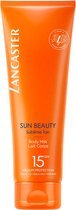LANCASTER - Sun Beauty Body Milk SPF15 - 250 ml - zonnebrand