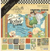 Graphic 45 - Deluxe collector's edition - Mother goose 4502185 - scrappapier