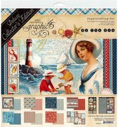 Graphic 45 - Deluxe collector's edition - By the sea 4501832 - scrappapier