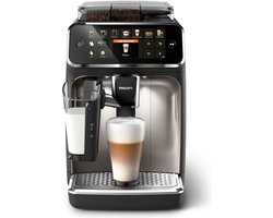 Philips LatteGo 5400 serie EP5447/90 - Espressomachine - Zwart/Chroom