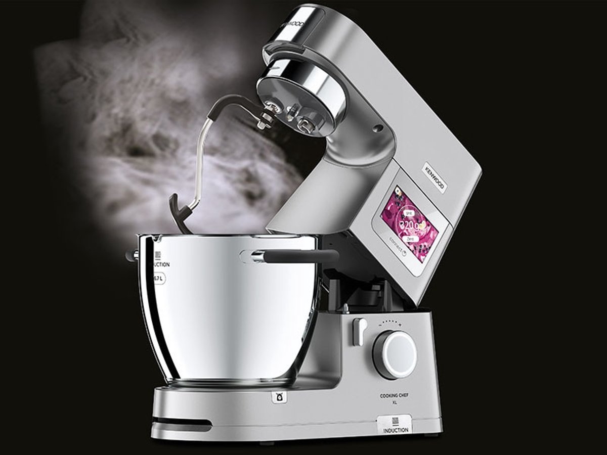 Kenwood Cooking Chef XL - keukenmachine met inductie en weegschaal thumbnail 6