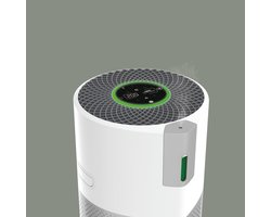 Hoover 38290207 HHP50CA 011 Luchtreiniger 110 m² Ivoor, Zilver
