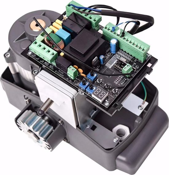 Elektrische poortopener Schuifpoort Opener Magnetische Lente Eindschakelaar Motor Plaat Pcb Printplaat Controller Card SL600 PY600 PY800 SL1500(2 REMOTE CONTROL KIT