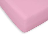 Briljant Baby Jersey Ledikant Hoeslaken - Licht roze 60 x 120 cm