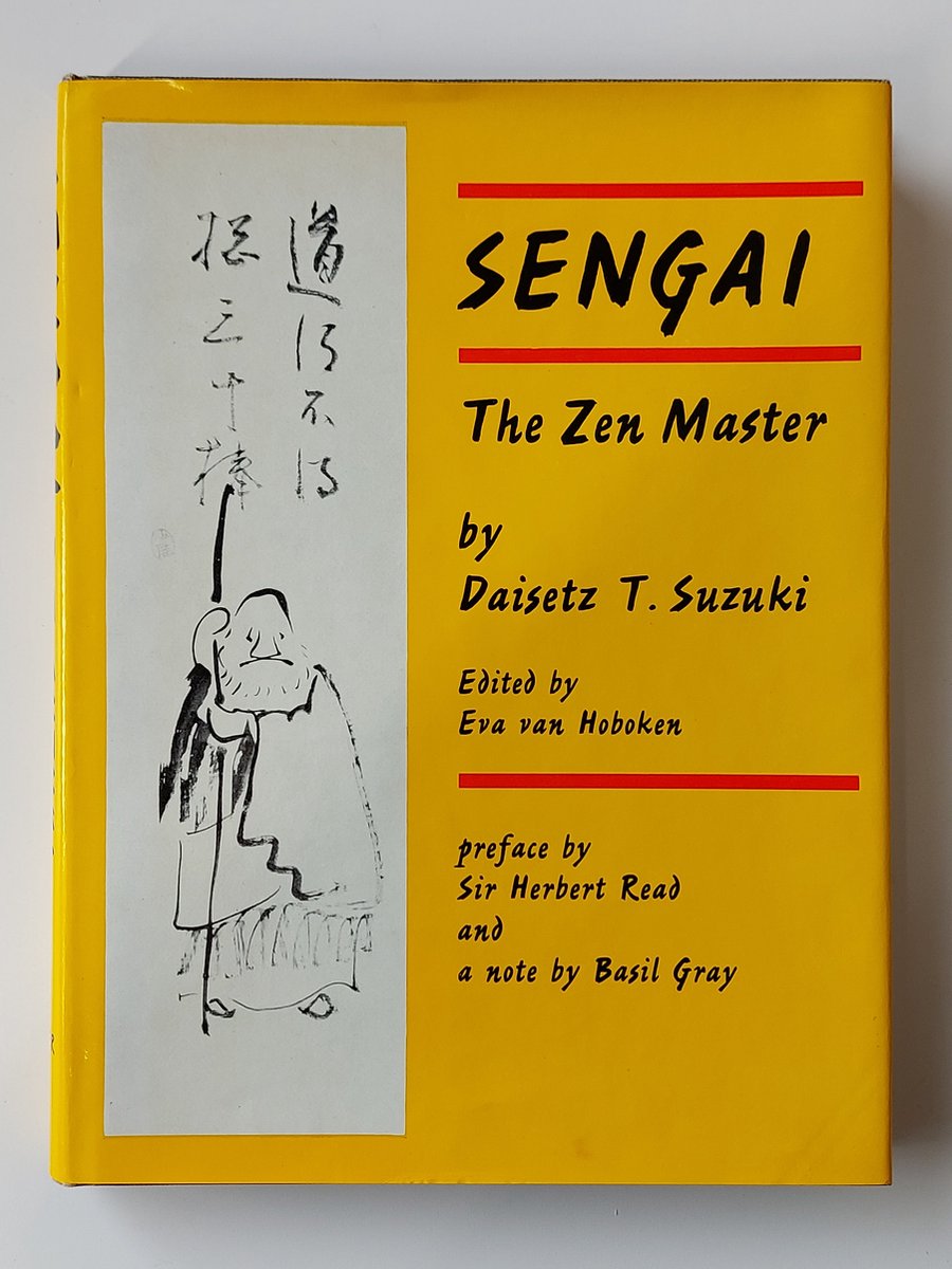 Omslag van Sengai. The Zen Master
