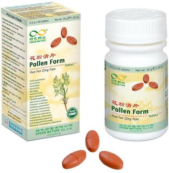 Pollen Form – Hua Fen Qing Pian - Hooikoorts