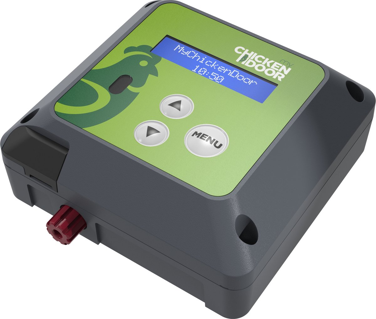 Lichtsensor Und Timer-automatischer Hühnerstall-türöffner Mit Adapter - Buy Auto
