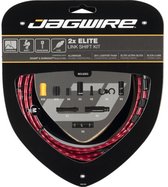 Jagwire 2X Elite Link Schakelkabel Set, rood